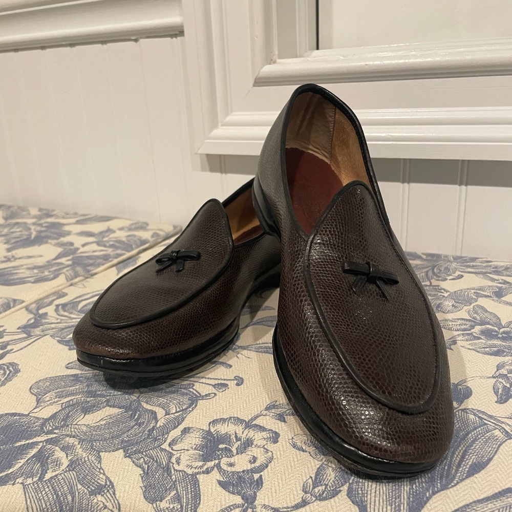 Iconic Belgian shoes